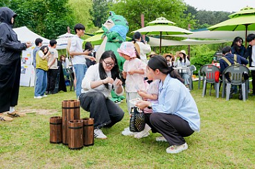 제8회 교육장터, 세자트라숲에서 특별한 하루를 보냈습니다!