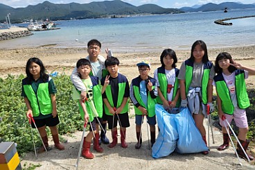 [연재] 욕지도 환경수호단과 ESD의 만남