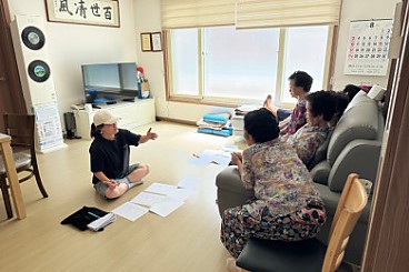 통영시 기후적응을 위한 여정: 기후적응 리빙랩, 주민과 함께하다 - ②