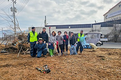 세자트라숲과 선촌마을이 함께 한 지속가능한 마을 가꾸기(26. 2, 한산신문 외 1건)
