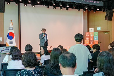 2025 통영시민과 함께하는 명사초청 개강(25. 6, 한산신문 외 2건)