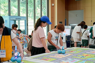 「2025 찾아가는 작은 과학관」, 통영에서 성황리 마무리하다!(25. 8.)
